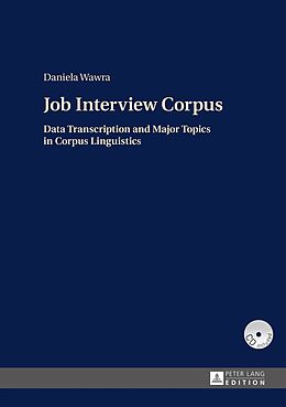 E-Book (pdf) Job Interview Corpus von Daniela Wawra
