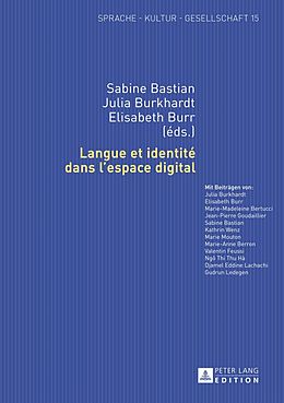 eBook (pdf) Langue et identité dans lespace digital de 