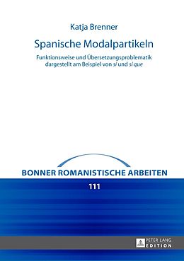 E-Book (pdf) Spanische Modalpartikeln von Katja Brenner