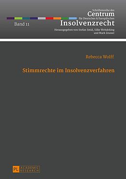 E-Book (pdf) Stimmrechte im Insolvenzverfahren von Rebecca Wolff