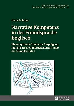 E-Book (pdf) Narrative Kompetenz in der Fremdsprache Englisch von Hannah Ruhm