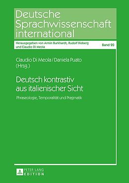 E-Book (pdf) Deutsch kontrastiv aus italienischer Sicht von 