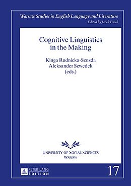 E-Book (pdf) Cognitive Linguistics in the Making von 