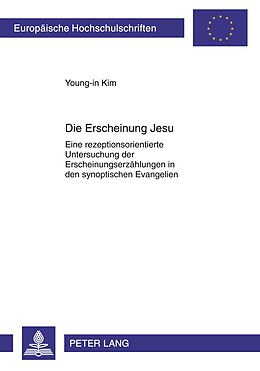 E-Book (pdf) Die Erscheinung Jesu von Young In Kim