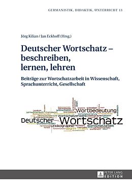 E-Book (pdf) Deutscher Wortschatz  beschreiben, lernen, lehren von 