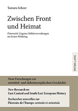 E-Book (pdf) Zwischen Front und Heimat von Tamara Scheer