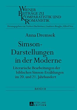 E-Book (pdf) Simson-Darstellungen in der Moderne von Anna Dremsek