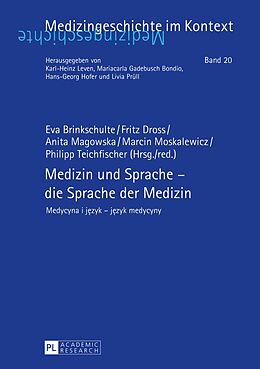 E-Book (pdf) Medizin und Sprache - die Sprache der Medizin von 