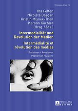 eBook (pdf) Intermedialität und Revolution der Medien- Intermédialité et révolution des médias de 