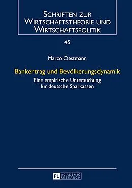 E-Book (pdf) Bankertrag und Bevölkerungsdynamik von Marco Oestmann