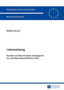 E-Book (pdf) Laienwerbung von Steffen Burrer