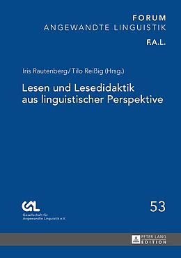 E-Book (pdf) Lesen und Lesedidaktik aus linguistischer Perspektive von Iris Rautenberg