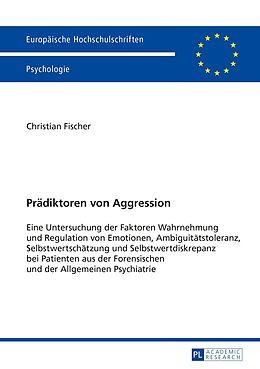 E-Book (pdf) Prädiktoren von Aggression von Christian Fischer