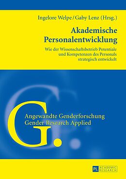 E-Book (pdf) Akademische Personalentwicklung von 
