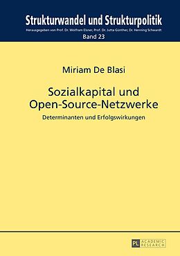 E-Book (pdf) Sozialkapital und Open-Source-Netzwerke von Miriam De Blasi