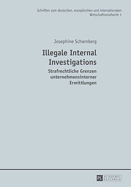 E-Book (pdf) Illegale Internal Investigations von Josephine Scharnberg