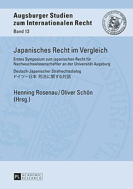 E-Book (pdf) Japanisches Recht im Vergleich von 