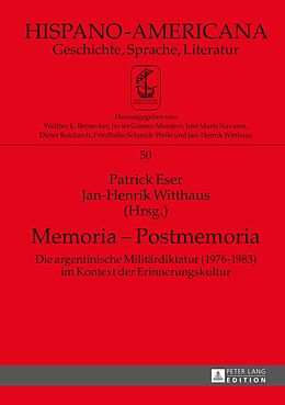 E-Book (pdf) Memoria  Postmemoria von 