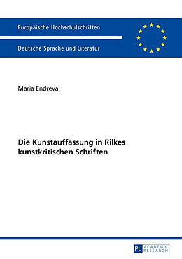 E-Book (pdf) Die Kunstauffassung in Rilkes kunstkritischen Schriften von Maria Endreva