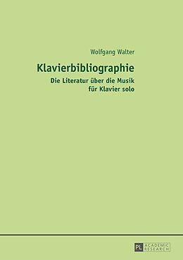 E-Book (pdf) Klavierbibliographie von Wolfgang Walter