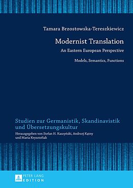 E-Book (pdf) Modernist Translation von Tamara Brzostowska-Tereszkiewicz