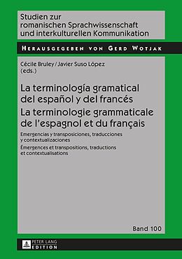 eBook (pdf) La terminología gramatical del español y del francés- La terminologie grammaticale de lespagnol et du français de 