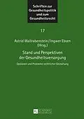 PDF Stand und Perspektiven der Gesundheitsversorgung von 