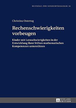 E-Book (pdf) Rechenschwierigkeiten vorbeugen von Christina Ostertag