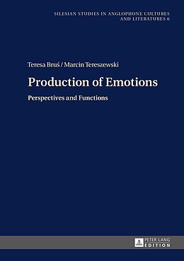 E-Book (pdf) Production of Emotions von 