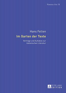 E-Book (pdf) Im Garten der Texte von Hans Felten