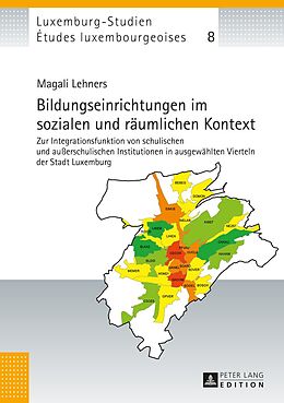 E-Book (pdf) Bildungseinrichtungen im sozialen und räumlichen Kontext von Magali Lehners