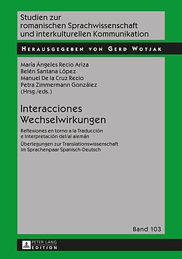 E-Book (pdf) Interacciones / Wechselwirkungen von 