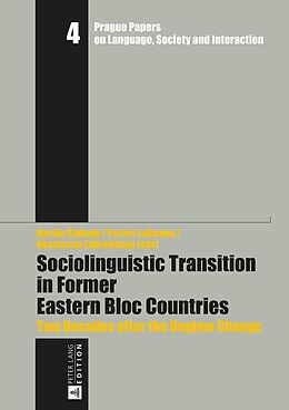 E-Book (pdf) Sociolinguistic Transition in Former Eastern Bloc Countries von 