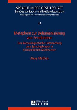 E-Book (pdf) Metaphern zur Dehumanisierung von Feindbildern von Alexa Mathias