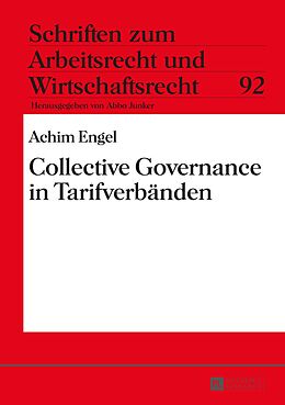 E-Book (pdf) Collective Governance in Tarifverbänden von Achim Engel