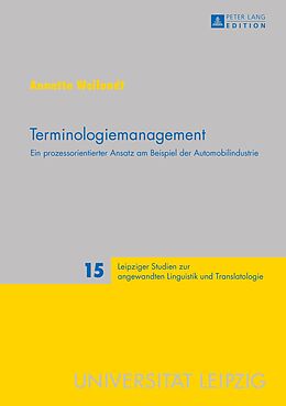 E-Book (pdf) Terminologiemanagement von Annette Weilandt