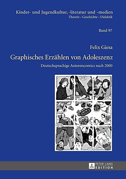 E-Book (pdf) Graphisches Erzählen von Adoleszenz von Felix Giesa