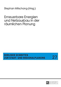 E-Book (pdf) Erneuerbare Energien und Netzausbau in der räumlichen Planung von 