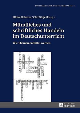E-Book (pdf) Mündliches und schriftliches Handeln im Deutschunterricht von 