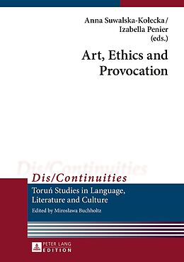 E-Book (pdf) Art, Ethics and Provocation von 