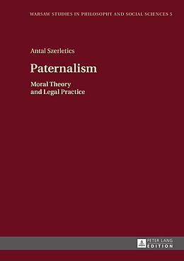 E-Book (pdf) Paternalism von Antal Szerletics