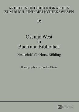 E-Book (pdf) Ost und West in Buch und Bibliothek von 