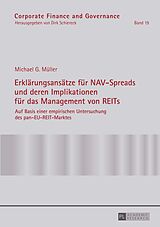 E-Book (pdf) Erklärungsansätze für NAV-Spreads und deren Implikationen für das Management von REITs von Michael Müller