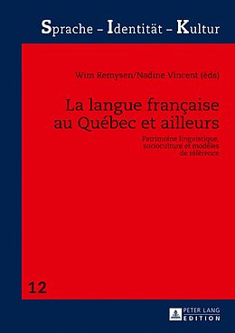 eBook (pdf) La langue française au Québec et ailleurs de 