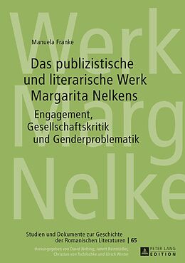 E-Book (pdf) Das publizistische und literarische Werk Margarita Nelkens von Manuela Franke