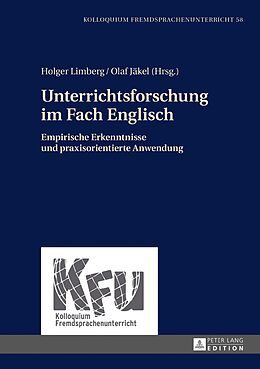 E-Book (pdf) Unterrichtsforschung im Fach Englisch von 