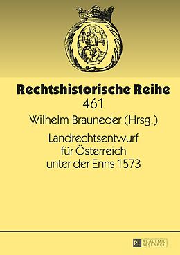 E-Book (pdf) Landrechtsentwurf für Österreich unter der Enns 1573 von 