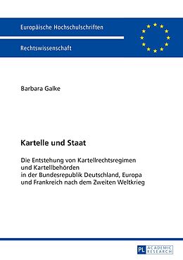 E-Book (pdf) Kartelle und Staat von Barbara Galke