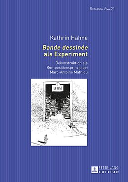 E-Book (pdf) «Bande dessinée» als Experiment von Kathrin Hahne