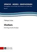 E-Book (pdf) Chatbots von Netaya Lotze